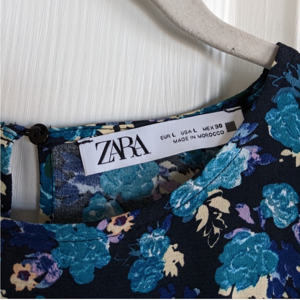 Zara pretty floral dress - Picture 13 of 13